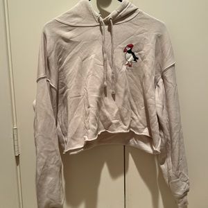 Cropped Maine hoodie